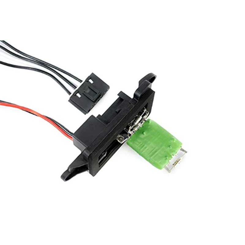 

Blower Motor Resistor Kit with Harness Hvac Fan Blower Motor Replaces 89019088, 973-405, 15-81086, 22807123 Fits Chevy Silvera