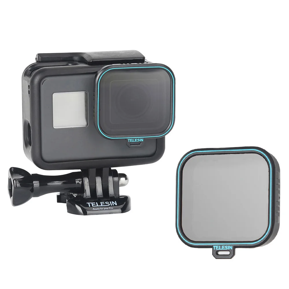 Поляризационный фильтр CPL Круглый Объектив защитный для объектива GoPro Hero 5 6 7