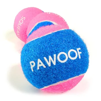 

Tennis Balls For Dog Toy Bite Resistant Pet Squeak Toys For Large Small Puppy Pets Explosion-Proof Rubber Dogs Ball
