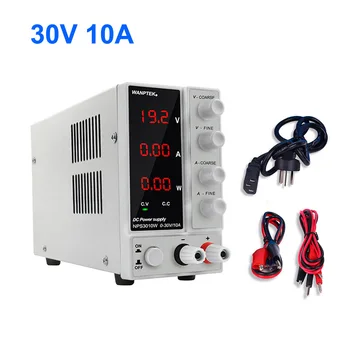

NPS3010W Regulated Lab Bench Power Supply Adjustable Switched Power Control Current Stabilizer Variable For Phone PC 30v 10a
