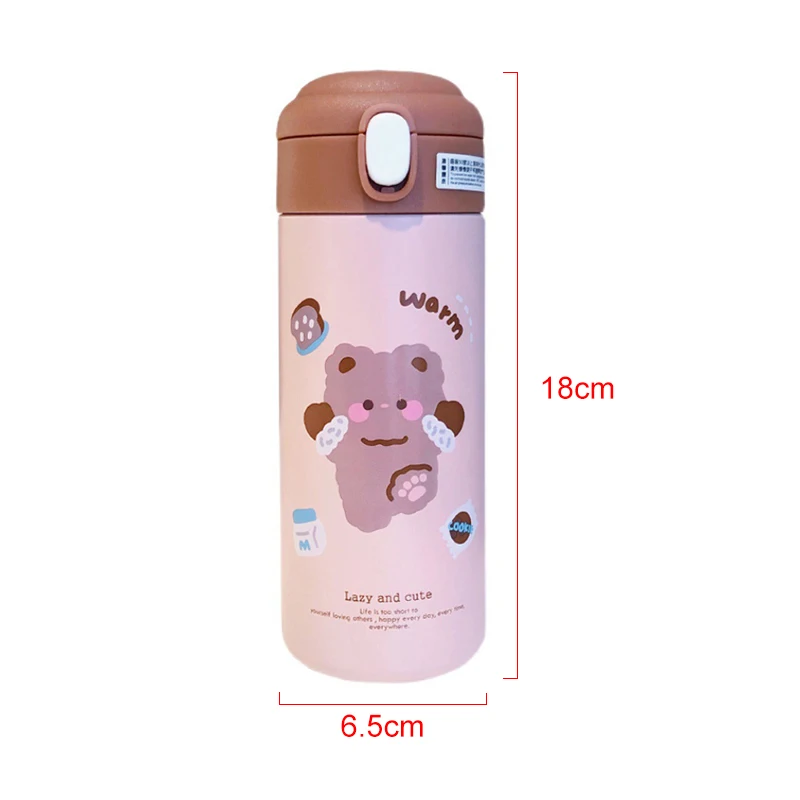 Stainless Steel Thermos Vacuum Flask 380ml Thermal Insulation Water Bottle thermal mug,thermal water bottle,stainless steel water bottle,stainless steel thermos bottle,water bottle,stainless steel cup,stainless steel thermos cup,stainless steel thermal container