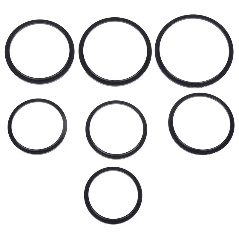 ABKT-49mm, 52 мм, 55 мм, 58 мм, 62 мм, 67 мм, 72 мм, 77 мм, металлический фильтр для объектива камеры, повышающие кольца, адаптер для объектива
