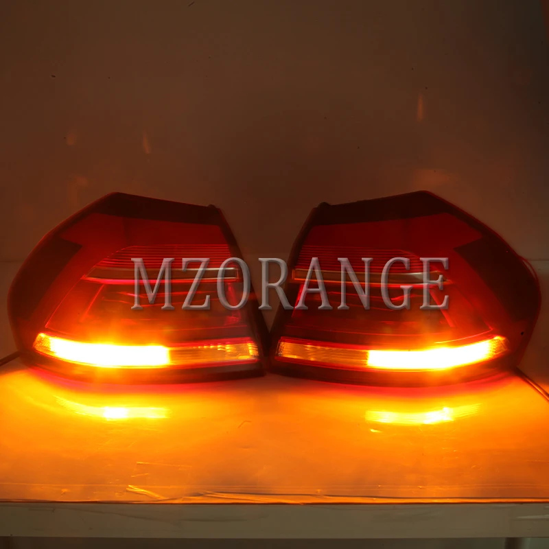 MZORANGE задний фонарь наружные боковые тормозные огни поворотники задний бампер для Volkswagen Passat