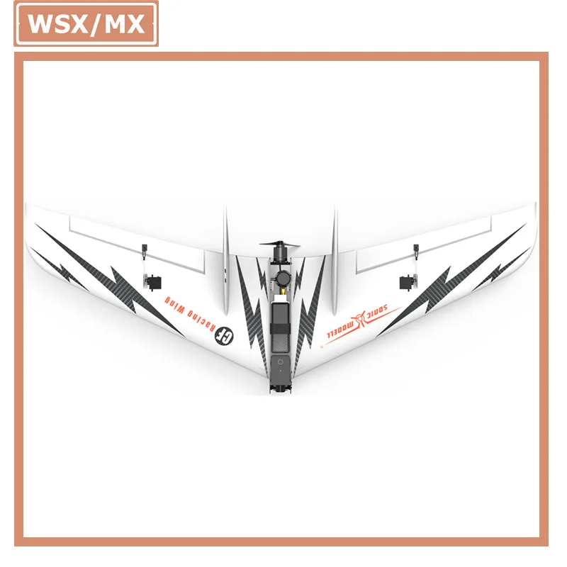 

(Ima CF Wing Flying Wing Racing Delta Wing FPV Fixed-Wing Remote Control Aircraft