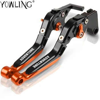 

For KTM 1090 Adventure 2017 ADVENTURE 1050 ADV 2016 Accessories Folding Extendable CNC Motorcycle Brake Clutch Lever