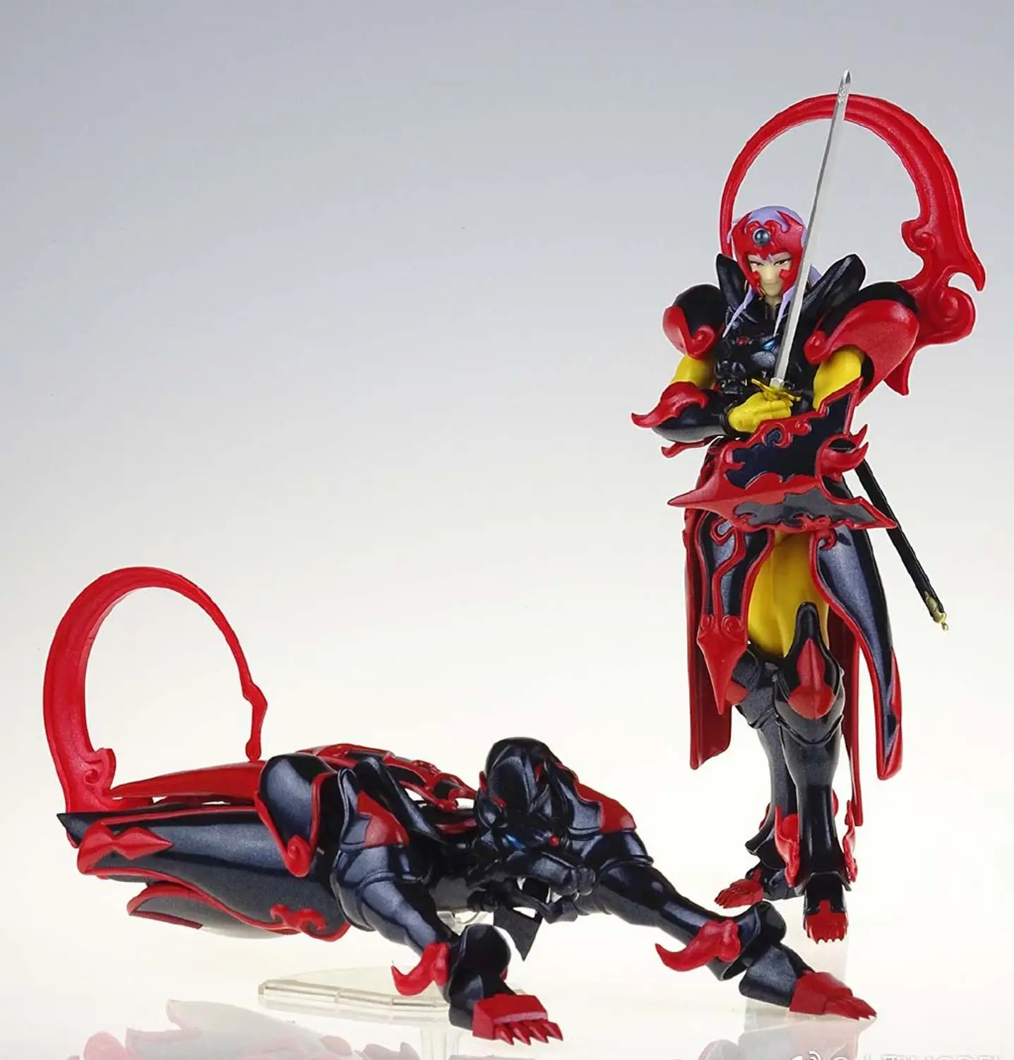 Комикс клуб великолепные игрушки Dasin TenKuu Senki Shurato Kuroki Gai Leiga Nordine фигурка игрушка металлическая Броня - Цвет: B