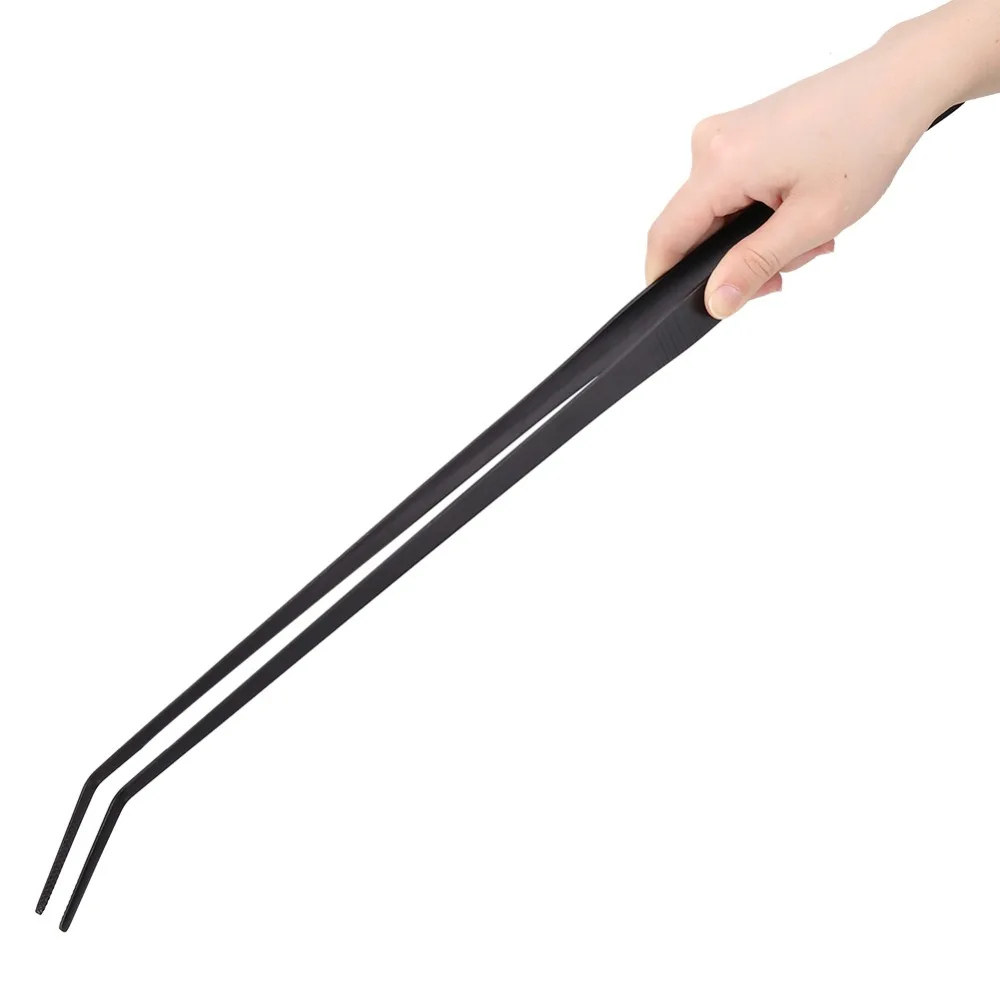 

Aquarium Plant Reef Tank Long Straight Tweezer Clip Scissor Stainless Steel Feeding Curve Straight 48cm Landscaping Tool