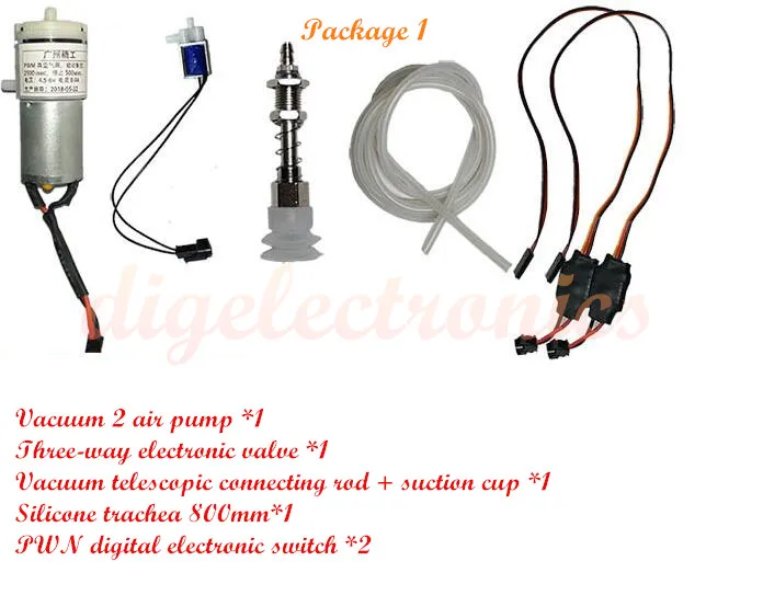 Робот рука воздушный клапан насоса ШИМ электронный переключатель управления Лер Вакуумная присоска с Arduino Servo панель управления манипулятором комплект