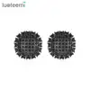 LUOTEEMI Elegant Micro Clear/Black CZ Round Stud Earrings for Women Girls Korean Earrings Fashion Birthday Gift Jewelery Brincos ► Photo 1/6