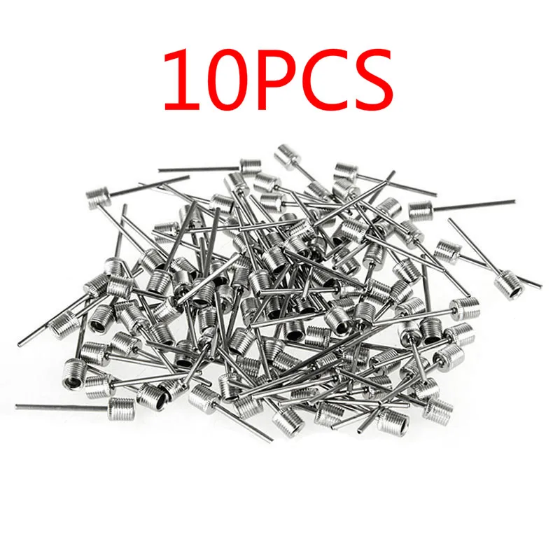 

Basketball Soccer Inflator Needle 10/5/1 PCS Volleyball Basketball Inflator Needle Outdoor Sport Accessories Ball Pump Needles