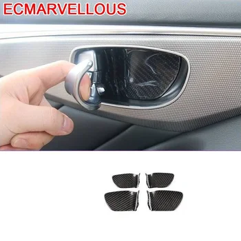 

Window Foot Pedal Door Handle Control System Automobile Chromium Decorative Car Styling Bright Sequins 18 19 FOR Infiniti Q7L