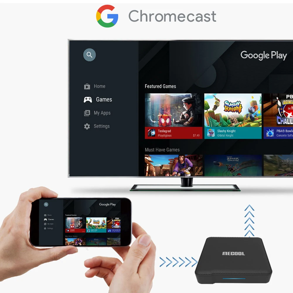 2020 Mecool KM1 Deluxe A TV Google Сертифицированный Android 10 ТВ бокс Amlogic S905X3 Prime Video 4K Dual Wifi 2T2R