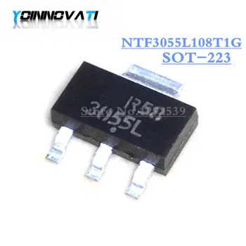 

10pcs/lot NTF3055L108T1G NTF3055L108 3055L SOT-223 IC Best quality.