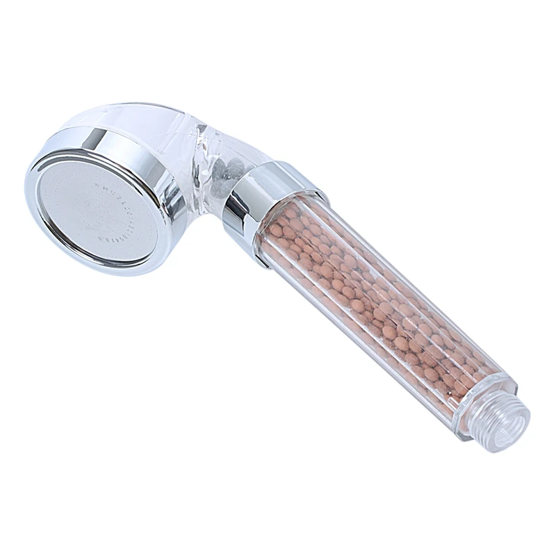 Ionic Shower Head With Replacement Hose And Holder,High Pressure& Water Saving Showerhead For Best Shower Experience,Anion Ener