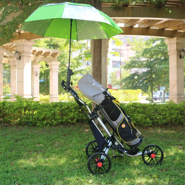Golf Car Multi-Function High-Grade Bag Cart New Foldable with Cushion Golf Supplies