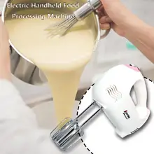 5 скоростей ручной миксер удобный разборка и мытье Регулируемый Кухонный венчик для взбивания яиц молочный коктейль ручной миксер для взбивания теста