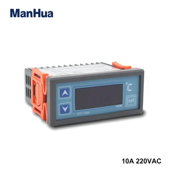 

ManHua STC-100A Digital Temperature Controller Cool Heat Refrigerator Thermostat Regulator Thermoregulator Thermocouple Sensor