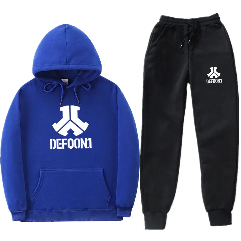 2020 New Defqon 1 Hoodie Set Rock Band Hip Hop Men's Hoodie Sweatshirt Winter Street Set fashion Casual Jogging suit Men's Set 2020 New Defqon 1 Hoodie Set Rock Band Hip Hop Men's Hoodie Sweatshirt Winter Street Set fashion Casual Jogging suit Men's Set