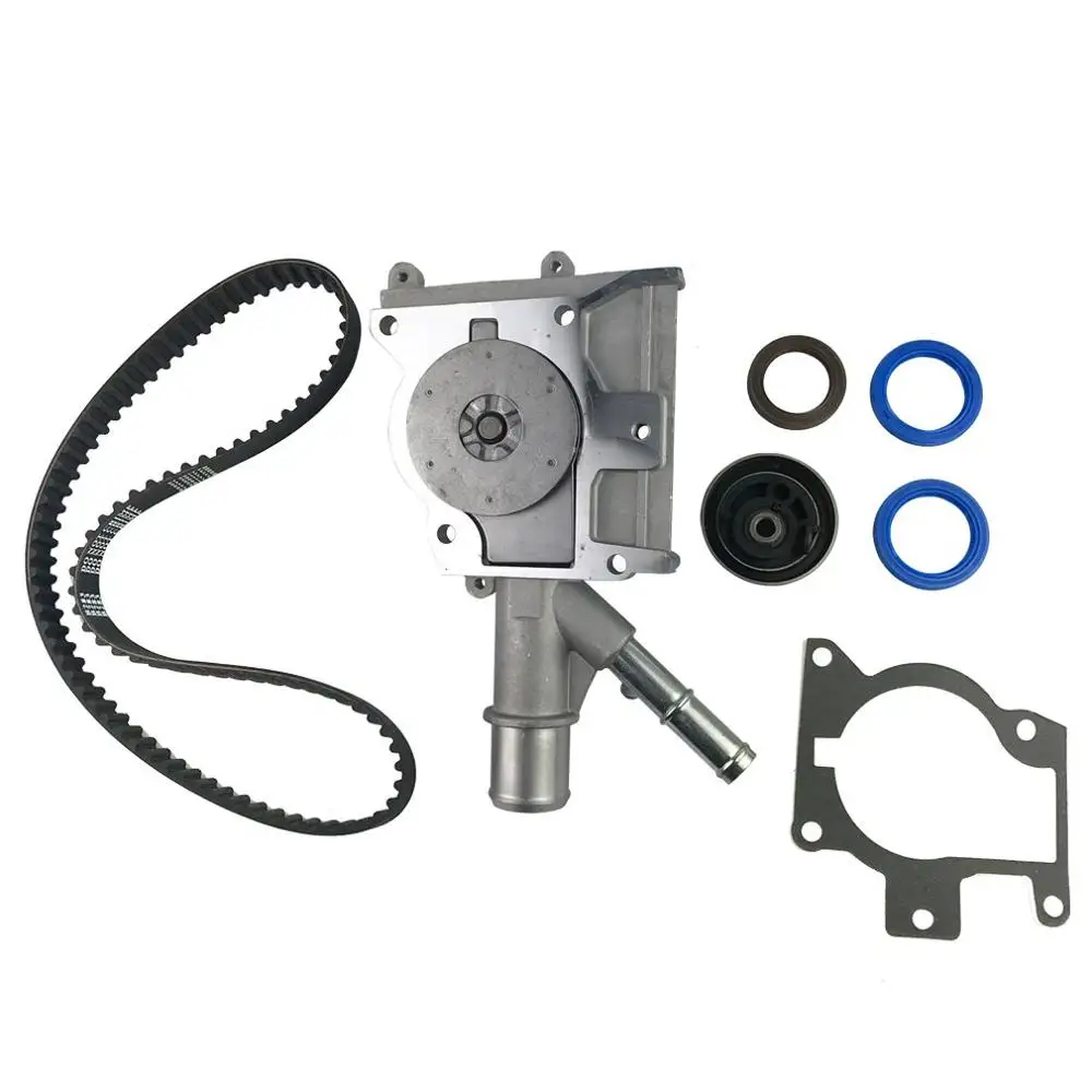 

Timing Belt Water Pump Kit Fits Locking And Adjustment Tools Installation Tools For Ford 00-04 For Focus 2.0L L4 Sohc 8V
