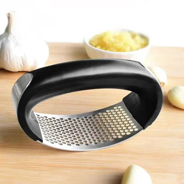 Stainless Steel Garlic Press: A Must-Have Kitchen Tool for Easy Cooking