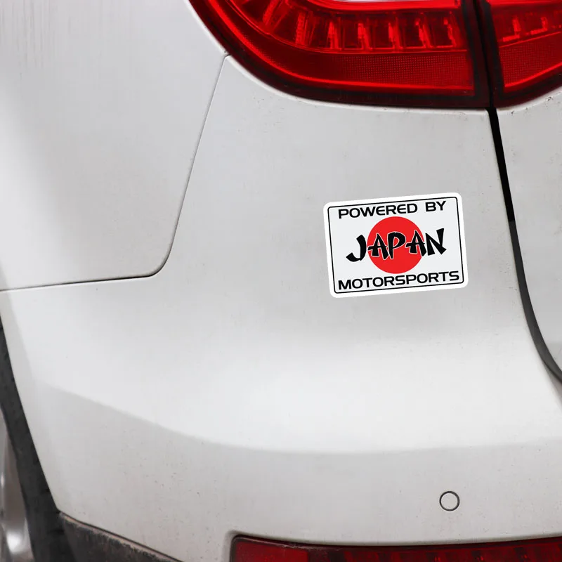YJZT 11,2 см* 7,5 см аксессуары питание от Японии автоспорта автомобиля стикер JDM наклейка 6-2260