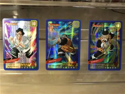 18 шт. Dragon Ball Super Ultra Instinct Limited BREAK экшн-фигурки часы в советском стиле игра флеш-карта Коллекция аниме-открытки - Цвет: 18 PCS