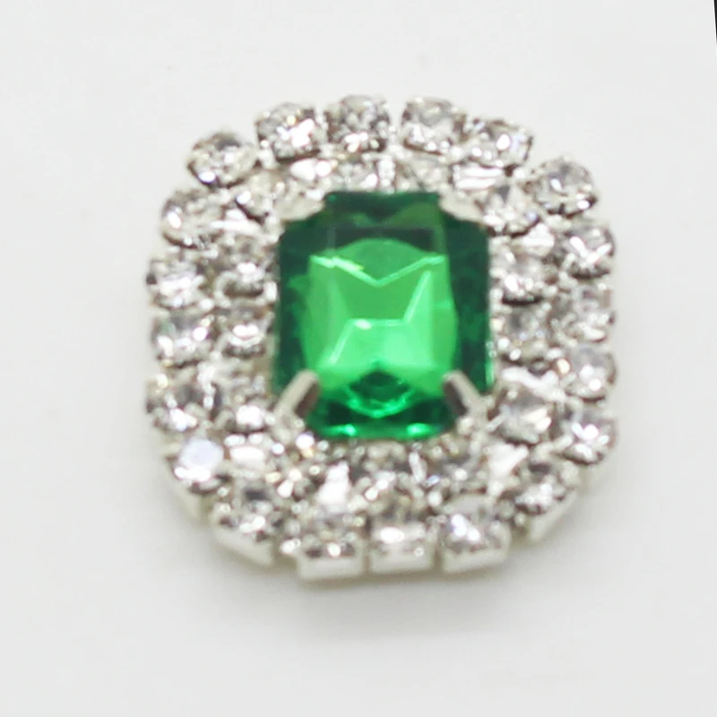 Новая модель 10 шт./партия 20*18 мм металлическое ювелирное изделие аксессуары многоцветный праздничное украшение для подарочной упаковки для творчества DIY продукции - Цвет: 7