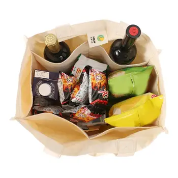 

Reusable Eco Friendly Grocery Foldable Shopping Bags Premium Quality Slight Duty Folding Tote Bag With Handle Shopper Pouch Bag