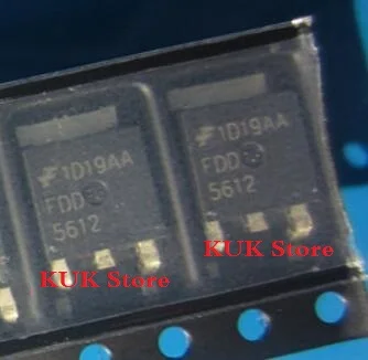 Оригинал 100% новый FDD5612 FDD 5612 DPAK 10 шт./лот|Запасные части| |