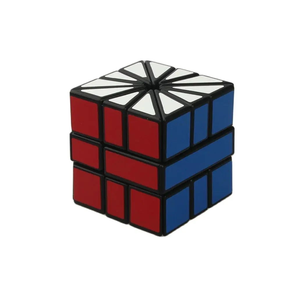 CubeTwist квадратный 2 профессиональный Кубик Рубика от вызов квадратных II SQ2 3x3x3 куб