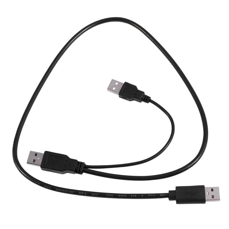 Usb кабель 2 0 типа A с двумя разъемами USB и Y|Кабели для MP3/MP4-плееров| |