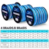PROBERO 4&8 Braids Fishing Line 300-500-1000M Multifilament Weaves Line 10LB-100LB Wired PE Line for Bass Pike Fishing Tackle 2