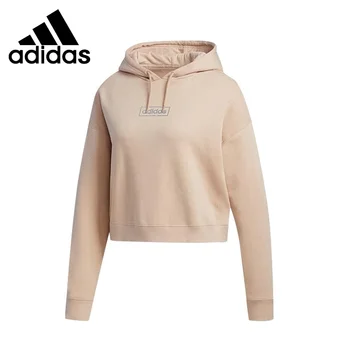 

Original New Arrival Adidas NEO W C+ FLEECE HDY Women's Pullover Hoodies Sportswear