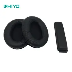 Whiyo Замена амбушюры Чехлы подушечки Подушка для Sennheiser HD418 HD419 HD428 HD429 HD439 HD438 HD448 HD449 гарнитура