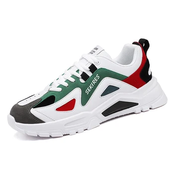 

2020 NEW Men Running Shoes Height Increasing Sport men Sneakers Breathable Zapatillas Hombre Deportiva Outdoor Walking Jogging