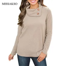 Водолазка Женский пуловер флисовый Повседневный длинный рукав Однотонный женский досуг вязаный осенне-зимний женский топ свитшот большого размера