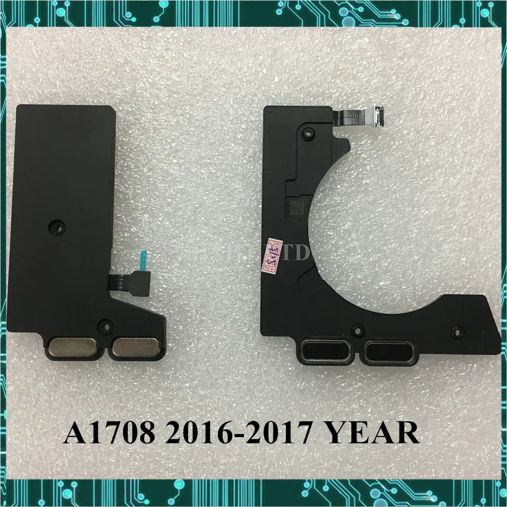 A1708 Speaker Left and Right Set For Macbook Pro 13&quot internal Subwoofer MLL42 MPXQ2 Late 2016 Mid 2017 YEAR | Компьютеры и офис