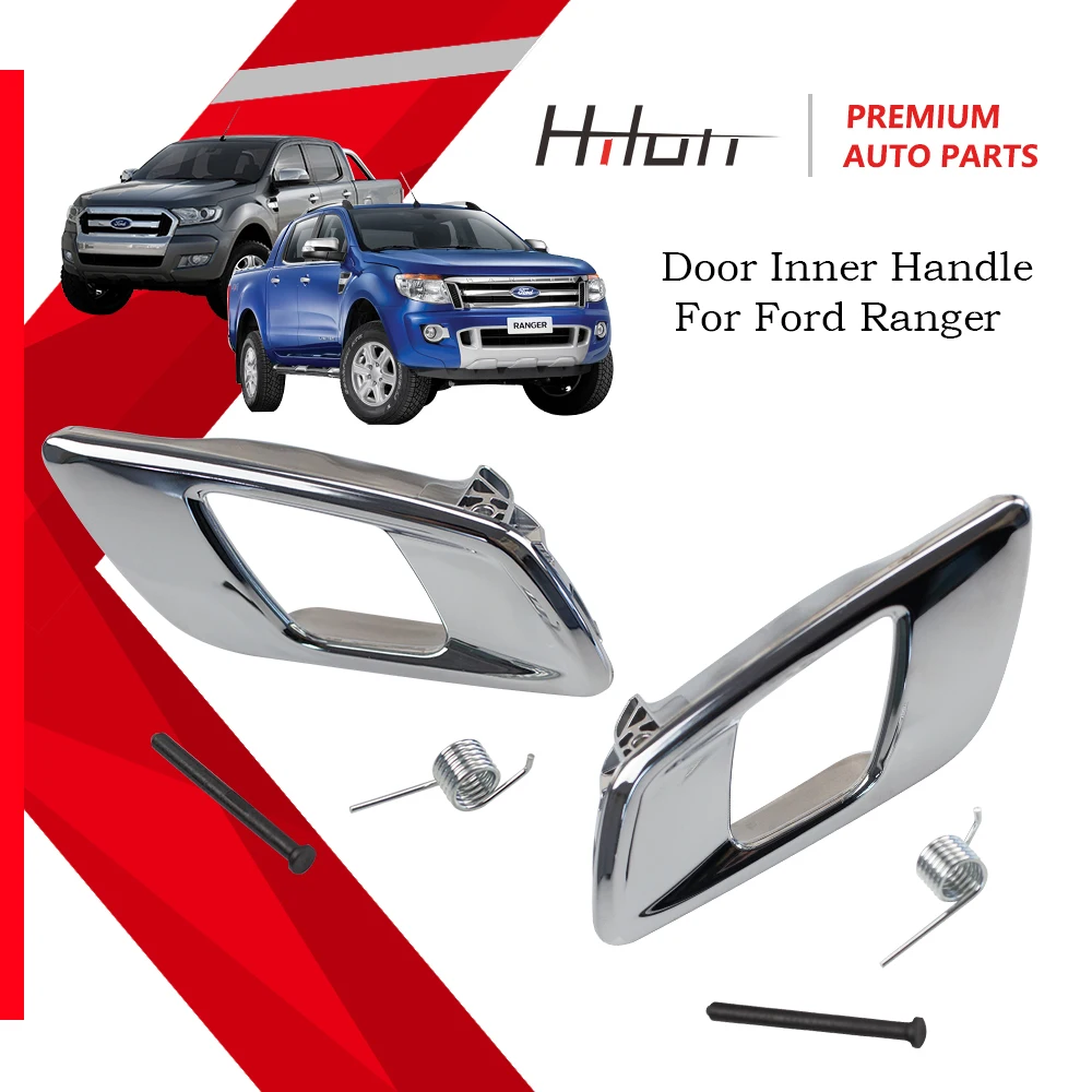 Door Inner Handle Chrome for Ford Ranger 2012-2019 Everest 2015-2019 Mazda Bt50 | Автомобили и мотоциклы
