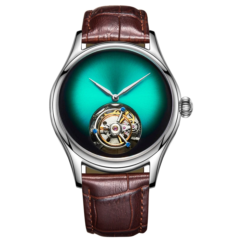 

GUANQIN Switzerland Real Tourbillon Leopard eye mechanical watch import custom brand new high-end men's watches reloj hombre