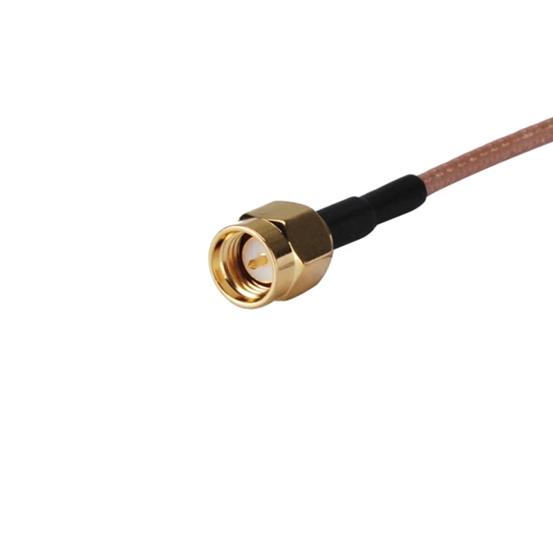 Wireless RG316 Pigtail Cable SMA Plug to MC Card Male
