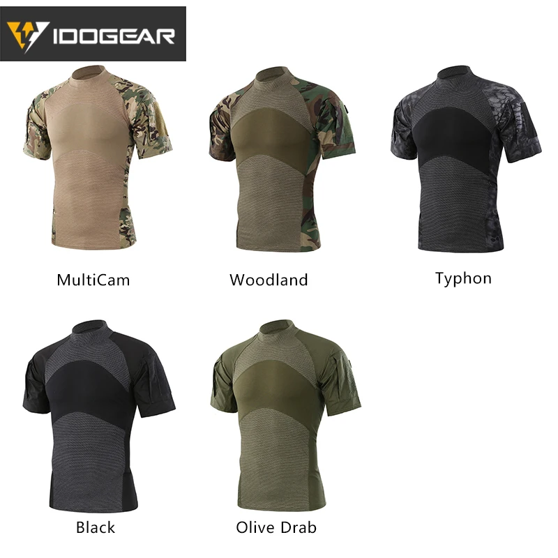 Idogear Tactical Shirt Short Sleeve 
