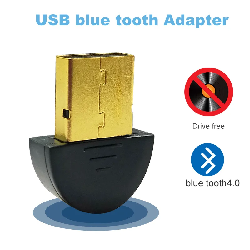 Для bluetooth usb адаптер ключ 4,0 компьютер ПК наушники ТВ наушники Динамик fone kebidu аудио Карро 3,5 мм мышь приемник