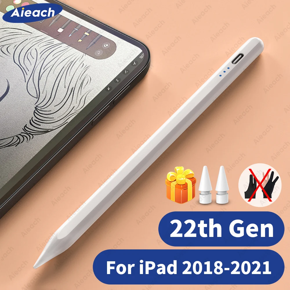 Купить Стилус 22-го поколения для iPad стилус Apple карандаш с дисплеем питания и защитой | Стилусы для планшетов (1005003256287338)