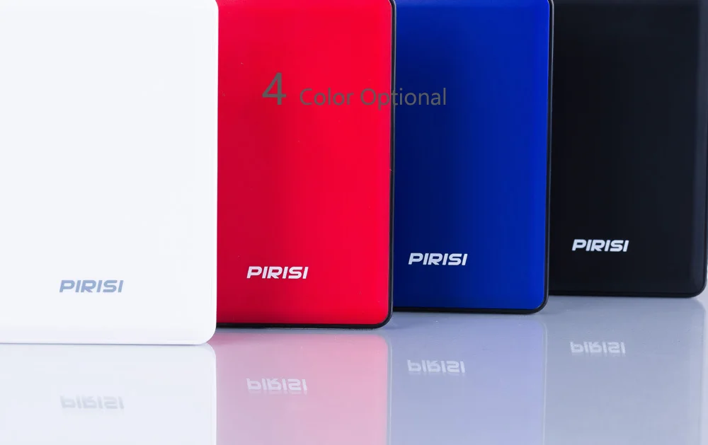 PIRISI HDD 2,5 ''внешний жесткий диск USB3.0 2 ТБ 1 ТБ 500GB 320GB 250GB 160GB 120GB 80GB Портативный жесткий диск для ПК/Mac