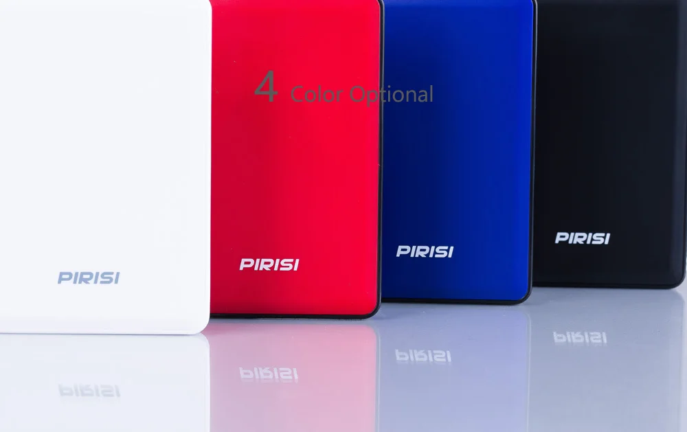 PIRISI HDD 2.5'' External Hard Drive USB3.0 2TB 1TB 500GB 320GB 250GB 160GB 120GB 80GB Storage Portable Hard Disk for PC/Mac