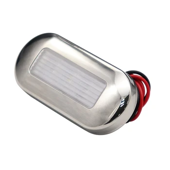 

12V Boat Transom Night Light LED Deck Stern Transom Light Stainless