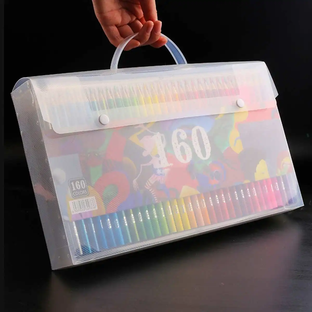 

48/72/120/160 Colors Wood Colored Pencils Set Artist Painting Oil Color Pencil For School Drawing Sketch Art Supplies