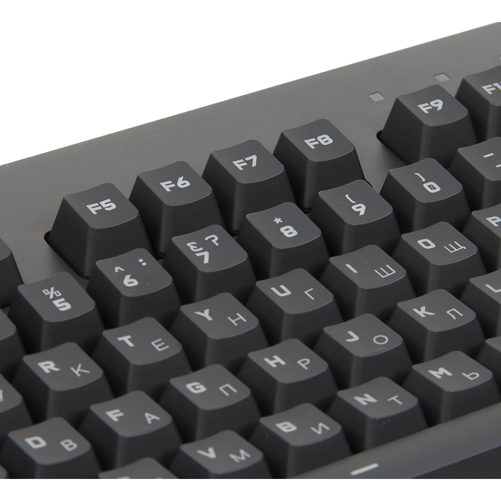 Клавиатура Logitech G213 Prodigy RGB черный USB Multimedia for gamer LED