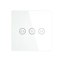 Интеллектуальный wifi занавес слепой переключатель Электрический моторизованный занавес рольставни переключатель управления совместим с Alexa Google Home