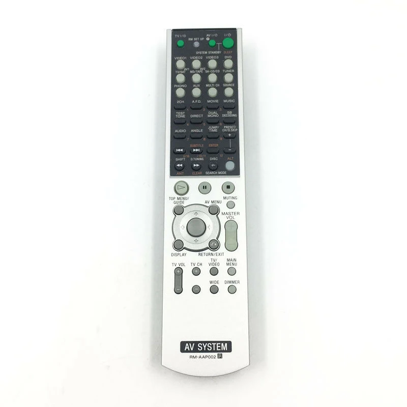 

Used Remote Control RM-AAP002 for Sony STR-DB895D STR-DE898 STR-DB798